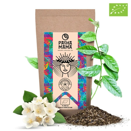 100 x Guayusa Pachamama Jazmín – organiczna z jaśminem – 100g