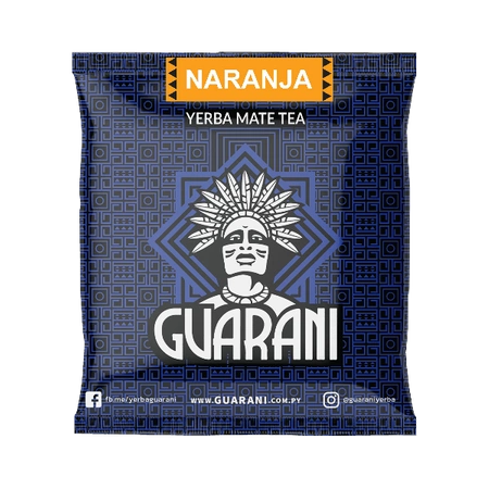 200 x Guarani Naranja 50g