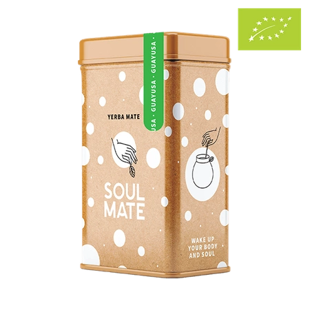 512 x Yerbera - plechovka Soul Mate Guayusa 0,5 kg