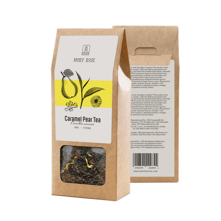 Mary Rose - Caramel Pear Tea - 50g