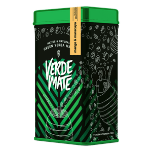 Yerbera – Boîte avec Verde Mate Green Mango & Maracuya 0,5 kg 