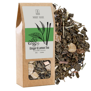 Mary Rose – Tè Ginger & Lemon – 50 g