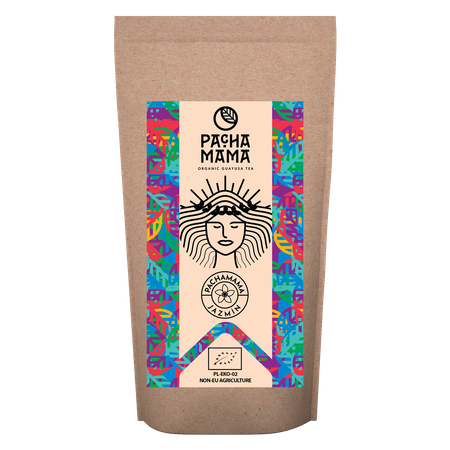 70 x Guayusa Pachamama Jazmín - bio s jasmínem - 250g