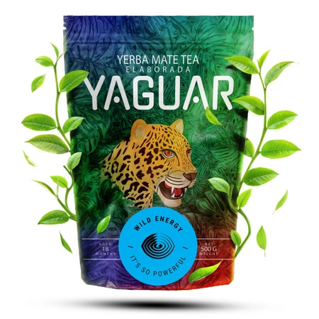 40 x Yaguar Wild Energy 0,5 kg