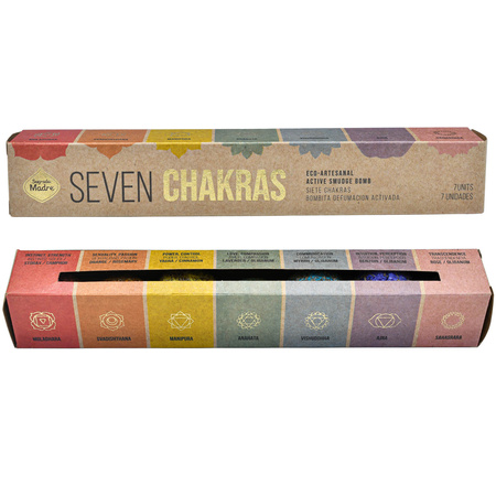 Smudge Bombs Sagrada Madre – Seven Chakras