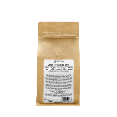 Mary Rose -  Café en grains Brazil Guaxupe premium 200 g