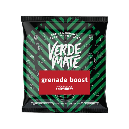 200 x Verde Mate Green Grenade Boost 50 g