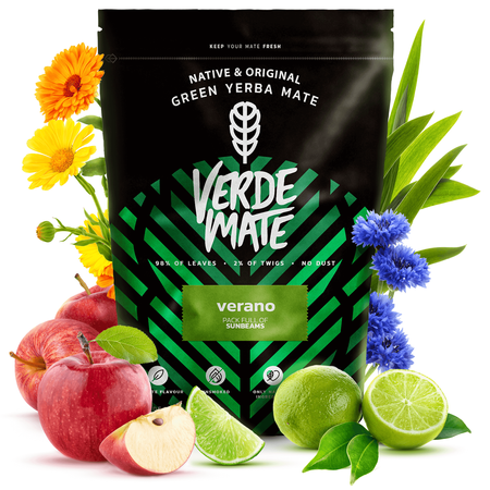 560 x Verde Mate Green Verano 0,5kg