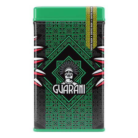 32 x Yerbera - Can of Guarani Exotic Rain 0.5 kg