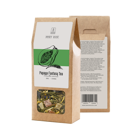 Mary Rose - Papaya Fantasy Green Tea - 50g