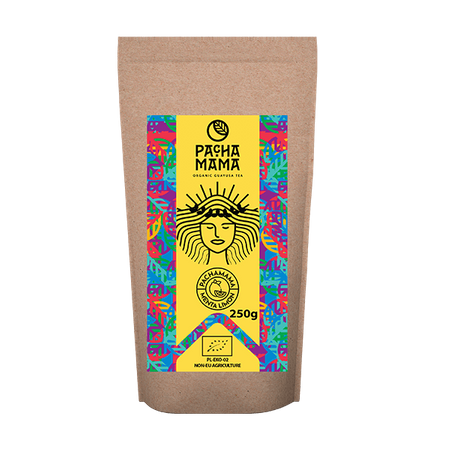 70 x Guayusa Pachamama Menta Limón - organic with mint and lemon - 250g