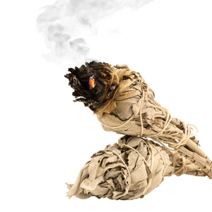 6400 x White Sage - Frankincense 15-20 g (torch)