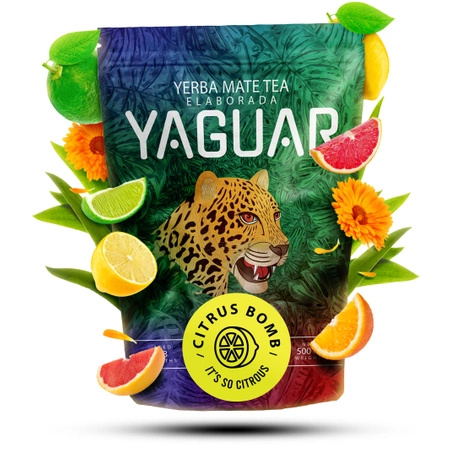 Yaguar Citrus Bomb 0.5kg