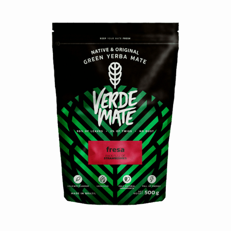 35 x Verde Mate Green Fresa 0.5kg