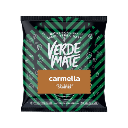 200 x Verde Mate Green Carmella - Tostada 50 g