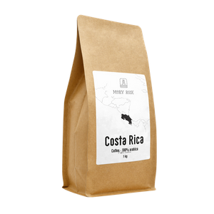 18 x Mary Rose - Costa Rica San Rafael specialità di caffè in grani 1 kg