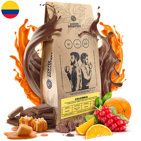 Coffee Broastery - Zrnková káva Colombia Medellin Premium 1 kg