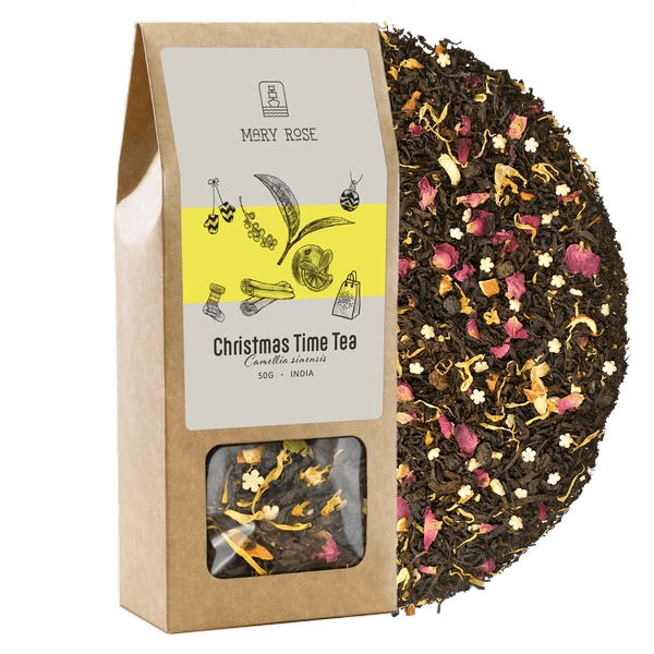 Mary Rose - Tè Christmas Time - 50 g