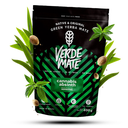 Verde Mate Cannabis Absinth 0,4 kg