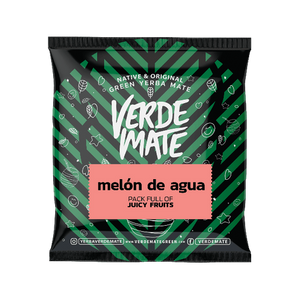 200 x Yerba Verde Mate Green Melón de Agua 50g