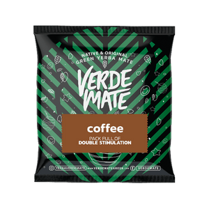 200 x Yerba Verde Mate Green Coffee Toasted pražená 50g