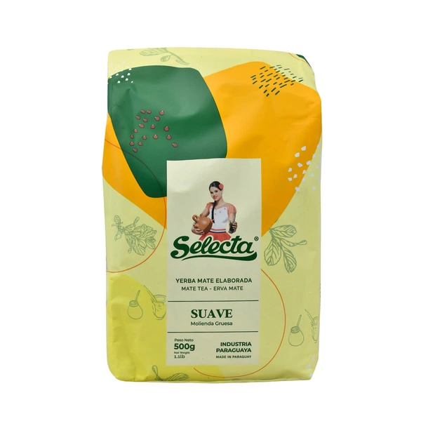 Selecta Molienda Gruesa Suave 0,5kg