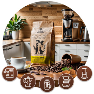 Coffee Broastery - Café arábica en grano Brazil Cerrado Premium 400 g