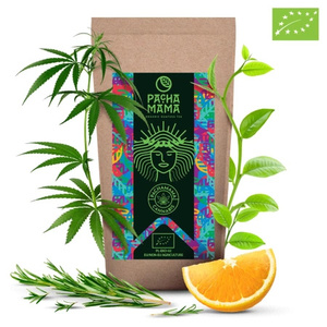 100 x Guayusa Pachamama Cannabis - bio - 100g