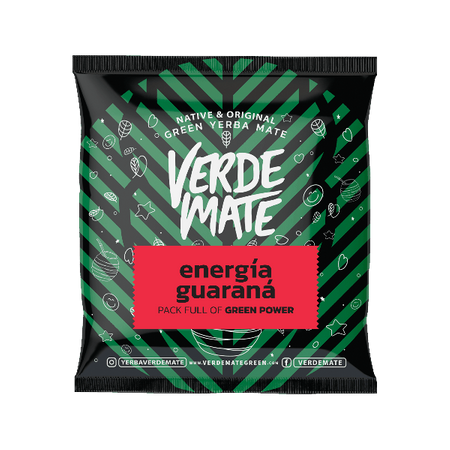 Verde Mate Energia Guarana 50g