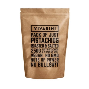 Vivarini - Geröstete und gesalzene Pistazien 250 g