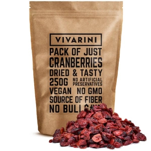 Vivarini - Cranberries (dried) 250g