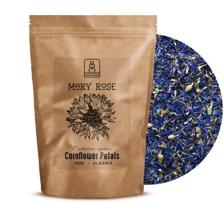 Mary Rose – Azul aciano 100 g (pétalos)