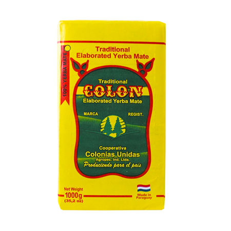 Colon Traditional Elaborada con Palo 1 kg