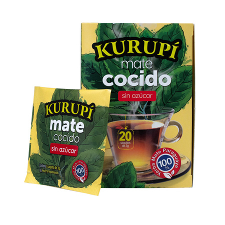 12 x Kurupi Cocido en bolsas de 20x3g