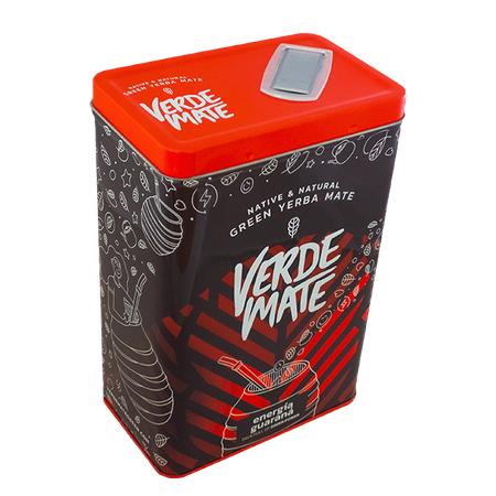 Yerbera - Boîte avec Verde Mate Green Energia Guarana 0,5kg