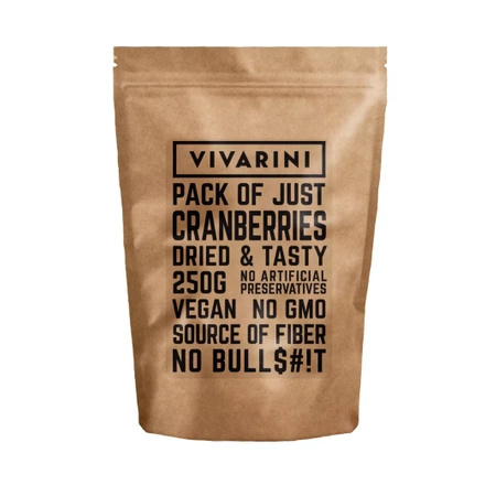 Vivarini - Cranberries (dried) 250g