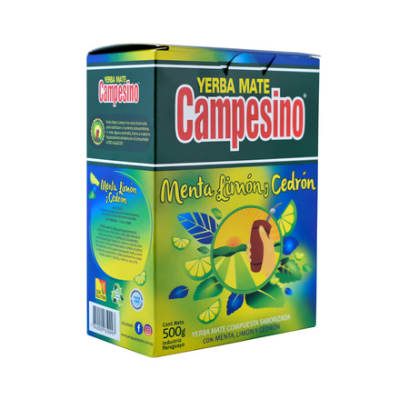 Campesino Menta Limon Cedron 0,5kg