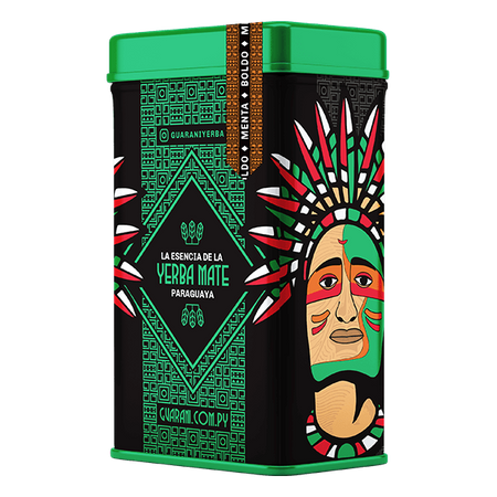 Yerba Mate Guarani Boldo Menta  0.5kg in Dose