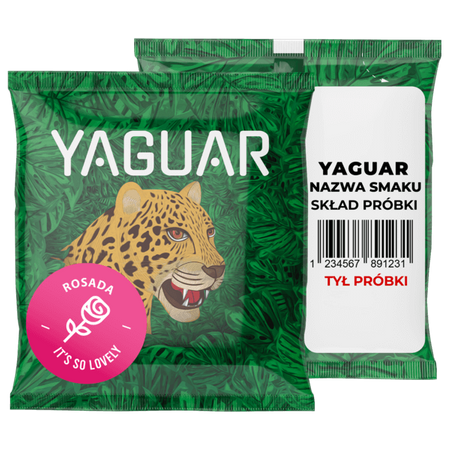 Yaguar Rosada 50g