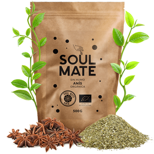 560 x Soul Mate Orgánica Anís 0.5kg (bio)