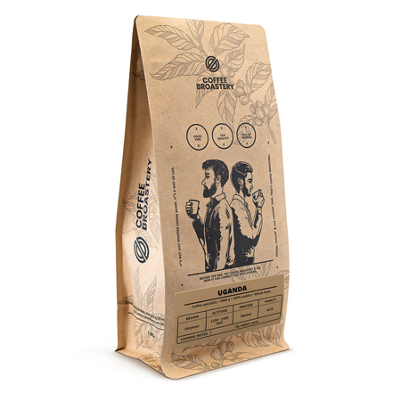 Coffee Broastery - Whole Bean Coffee Uganda Kanyenye Speciality 1kg