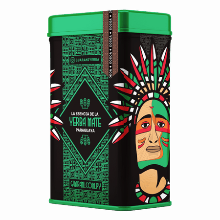 32 x Yerbera - Can of Guarani Cocoa 0.5 kg