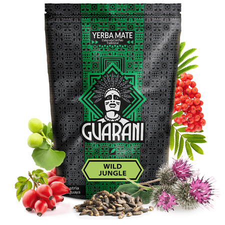 640 x Guarani Wild Jungle 0,5 kg