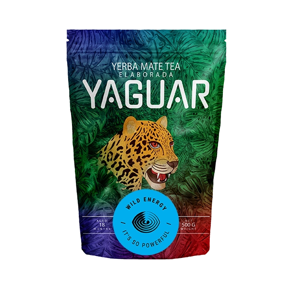 10x Yaguar Wild Energy 0.5kg