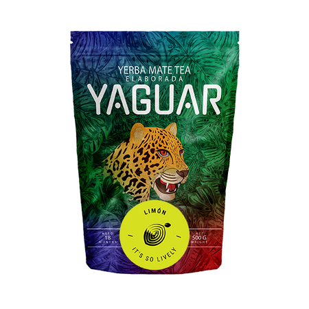 40 x Yaguar Limon 0,5 kg