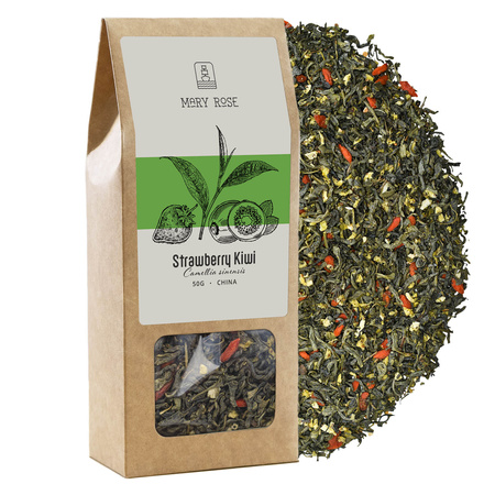 Mary Rose - Té Strawberry Kiwi - 50 g