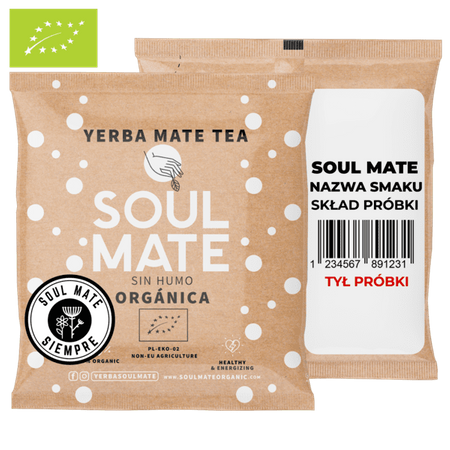 200 x Soul Mate Orgánica Siempre 50g (bio)