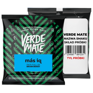 200 x Verde Mate Mas IQ 50g