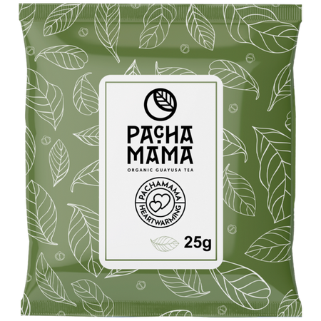 Guayusa Pachamama Heartwarming - certifikováno jako bio - 25g