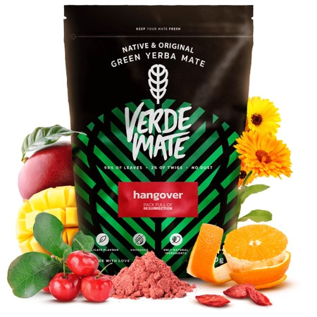 35 x Verde Mate Green Hangover 0.5 kg